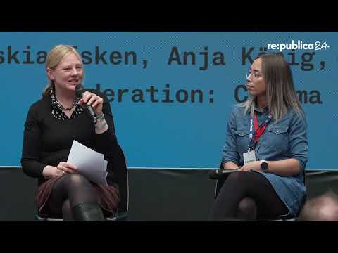 re:publica 2024: Caring Hearts, Broken System?! Ethik versus KI im Gesundheitswesen