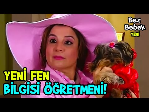 Okula Yeni Fen Bilgisi Öğretmeni Geldi! | Bez Bebek Eğlenceli Videolar