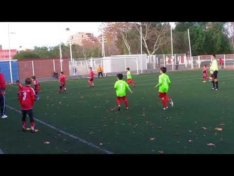Sp. Mislata U.F. "C" 3 vs. Benjamín "D" 4 (Primera Parte 2 de 2)
