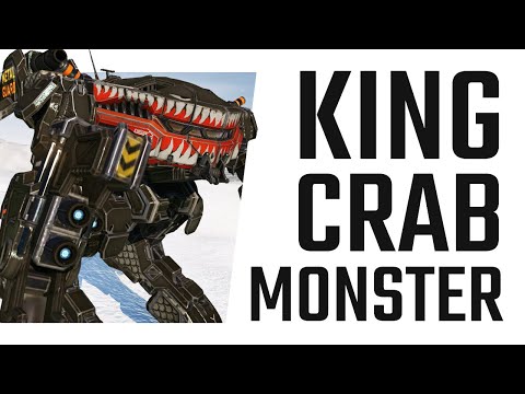 King of the Brawls - King Crab Kaiju Build - Mechwarrior Online The Daily Dose 1427