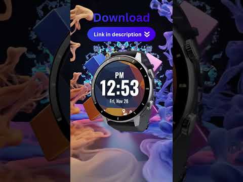 Abstract Forms Watch Face