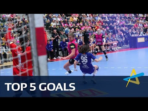 Top 5 goals | Quarter-finals second leg | Women's EHF Champions League 2018/19