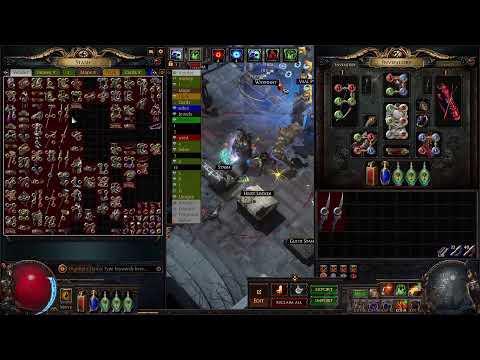 [POE 3.13] Hierophant Explosive Arrow Ballista Totem Build - NO Commentary [4]