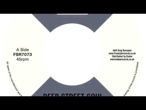 Deep Street Soul - This Love Ain't Big Enough feat. Shirley Davis [Freestyle Records]