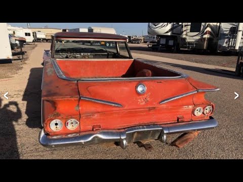 1960 el Camino part 1 #bodywork #project #elcamino #1960 #restoration #working #hardwork