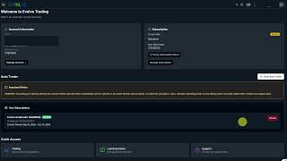 Evolve BOT  Manage Subscription