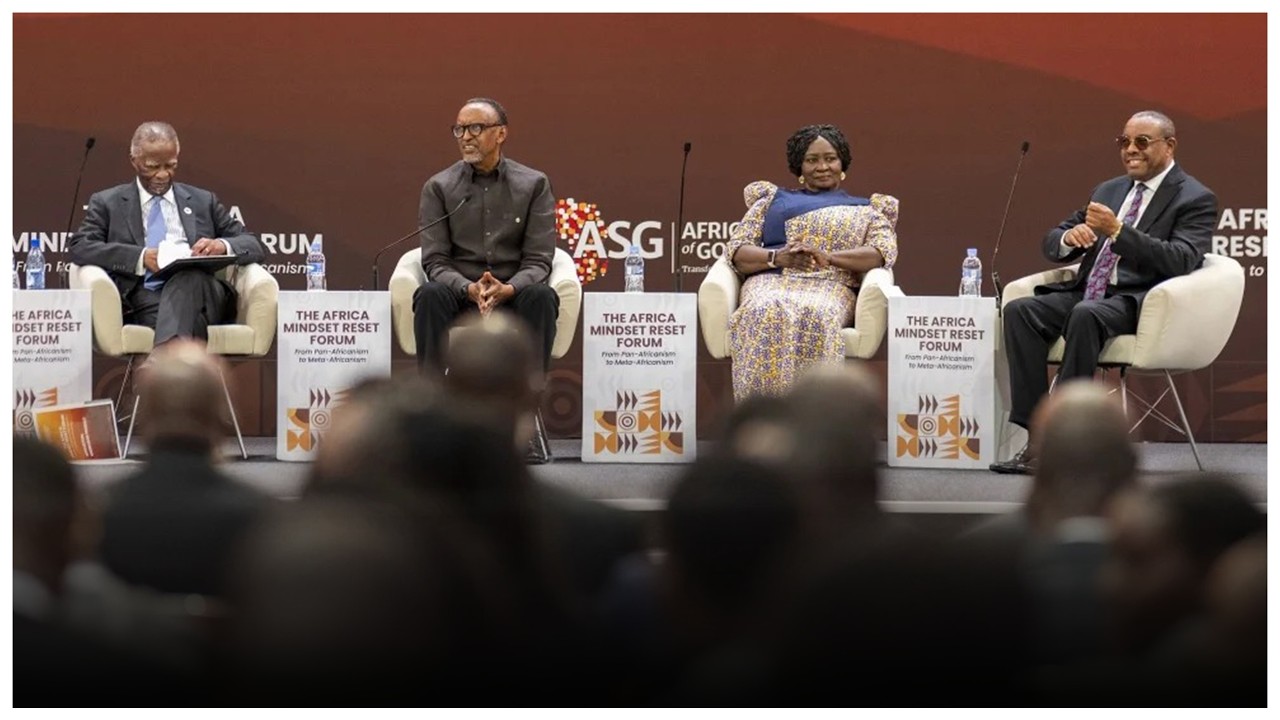 Africa Mindset Reset: Kagame &amp; Mbeki lead powerful panel on what Africa must change now