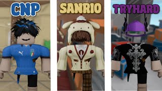 EVERYTIME I DIE in MM2, I CHANGE my AVATAR STYLE!!!