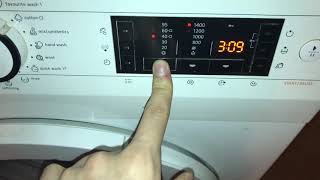 Gorenje Senso Care Washing Machine-Starting