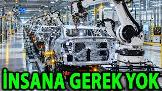 Çin’in Karanlık Fabrikalarının İçinden: O Kadar Otomatikleştirilmişler ki Işığa 