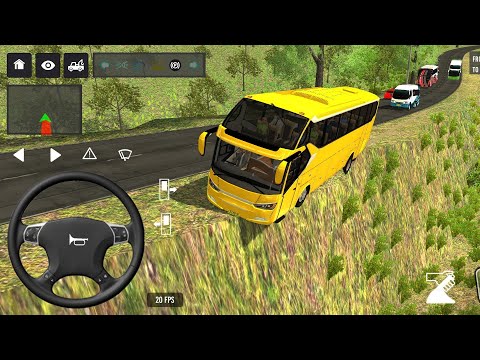 😍Bus Simulator: 3D Bus Games:Bus Simulator ll🔥 new euro coach ll NEW BUS SIMULATOR INDONESIA  #games