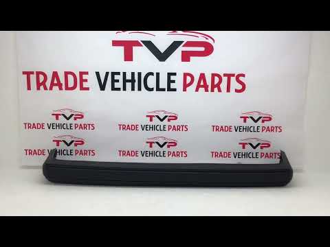 Fits VW Golf Mk2 1983-1989 Rear Bumper Black Small video