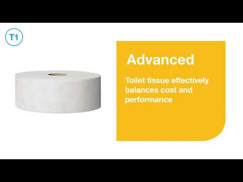 Tork T1 toiletpapir dispensersystem