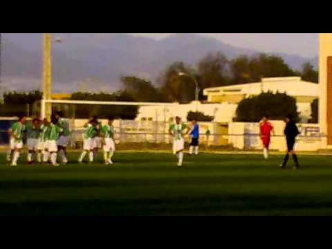 Las norias vs Benhadux    Gol de Jonni Lopez