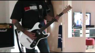 The Ramones - Mama&#39;s Boy (guitar cover)