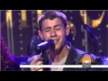 Nick Jonas Performs Jealous On Today Show