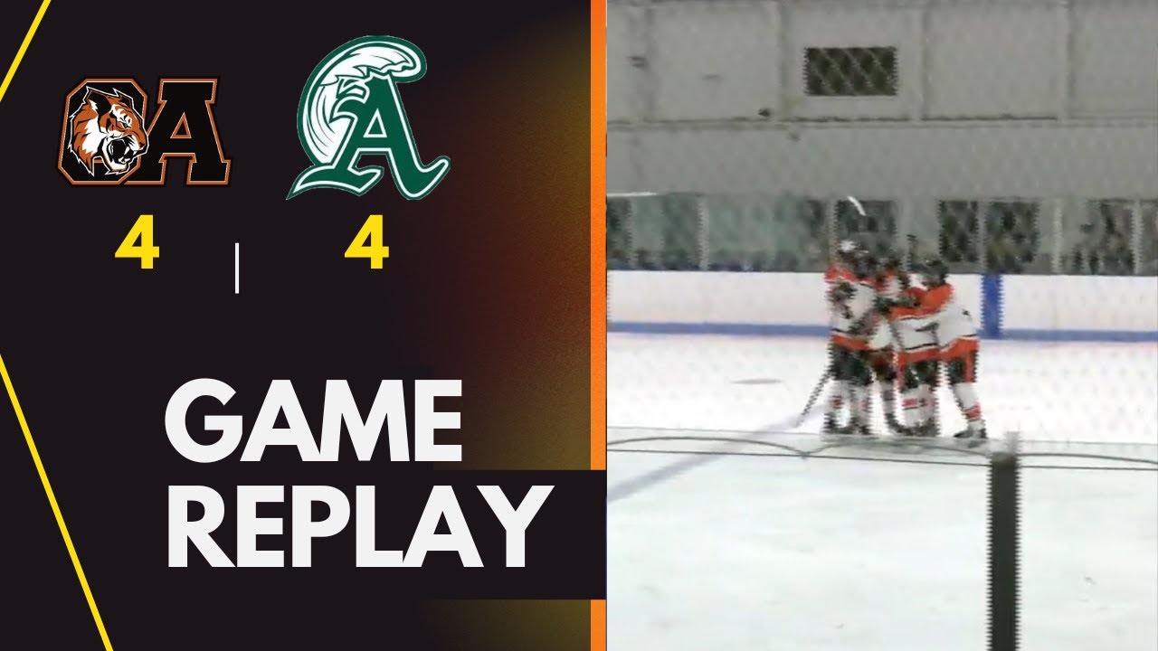 OA Hockey vs Abington 12/18/24