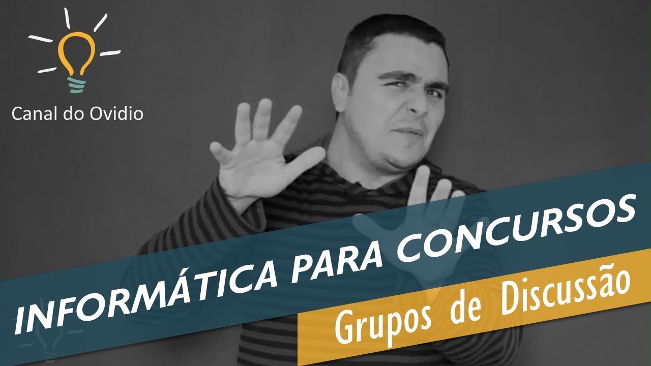 Informática para Concursos - Grupos de Discussão