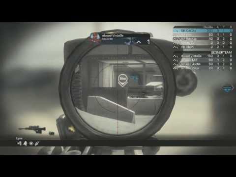 COD Ghosts: Krasses Match! Part 2 - SK Apokalypto vs Infused - MLG Gfinity 5k Series! Listen in #19