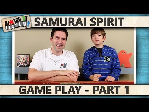 Samurai Spirit - Game Play 1