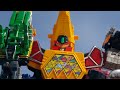 All Megazords In Power Rangers Dino Charge Power Rangers Official