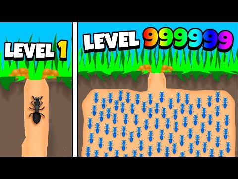 CRIEI O MAIOR E MAIS FORTE FORMIGUEIRO DO MUNDO 😨😱