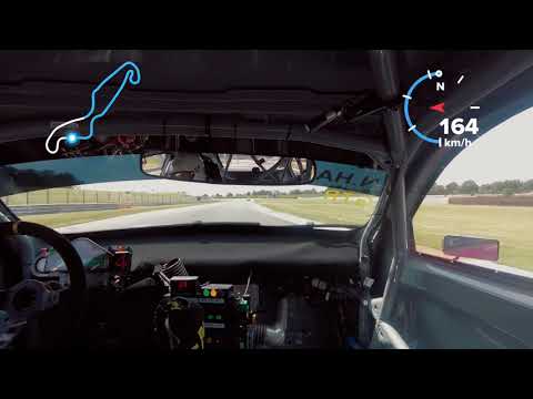 TT Circuit Assen Onboard 1:51:891 | Nick Hancke | AVP Motorsport BMW E90 320Si WTCC M50B28