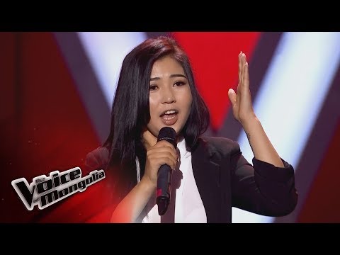 Bayarchimeg.Ya - "Try" - Blind Audition - The Voice of Mongolia 2018