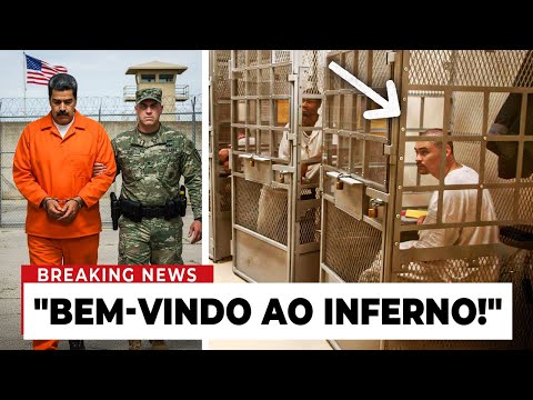 GUANTÁNAMO: A PRISÃO MAIS CRUEL DO MUNDO Que Deve Receber NICOLÁS MADURO
