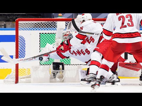 Reimer and Vatanen make insane saves in Game 3