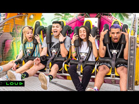 ALUGAMOS UM PARQUE DE DIVERSÃO PRA LOUD!!