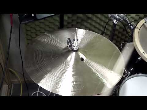 15 Hats, 1005g and 973g - Handcrafted cymbals by Craig Lauritsen