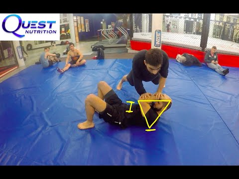 Fast and Easy Side-Control Escape 2 - Firas Zahabi