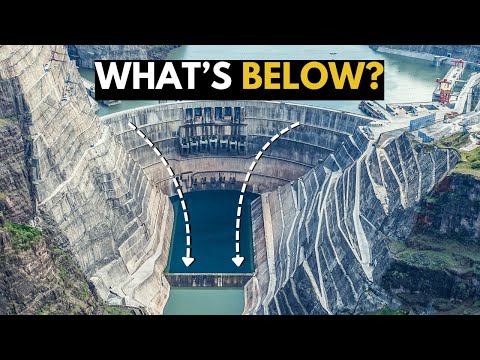 The World’s Largest Power Plant Is Hidden Inside a Mountain