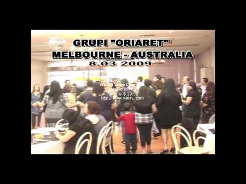 Grupi "ORIARET" VALEA E USTA SAMIUT - MELBOURNE AUSTRALIA