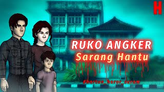 Download lagu Kartun Hantu Seram Terbaru | Ruko Angker - Sarang Hantu | Kartun horor mp3