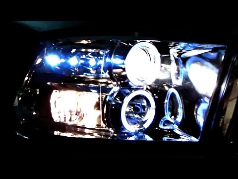 Spec-D Tuning Dodge Ram Projector Headlights Installation