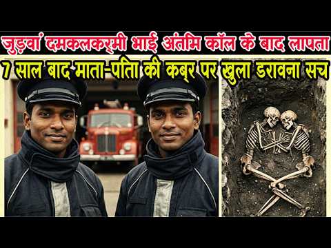 2002 में अंतिम ड्यूटी कॉल के बाद लापता जुड़वां दमकलकर्मी भाई, 7 साल बाद कब्र पर खुला भयावह सच
