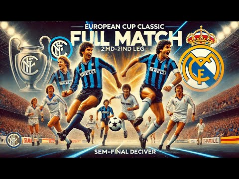 FC Internazionale vs. Real Madrid | Full Match | European Cup Semi-final 2nd Leg | 1980-1981
