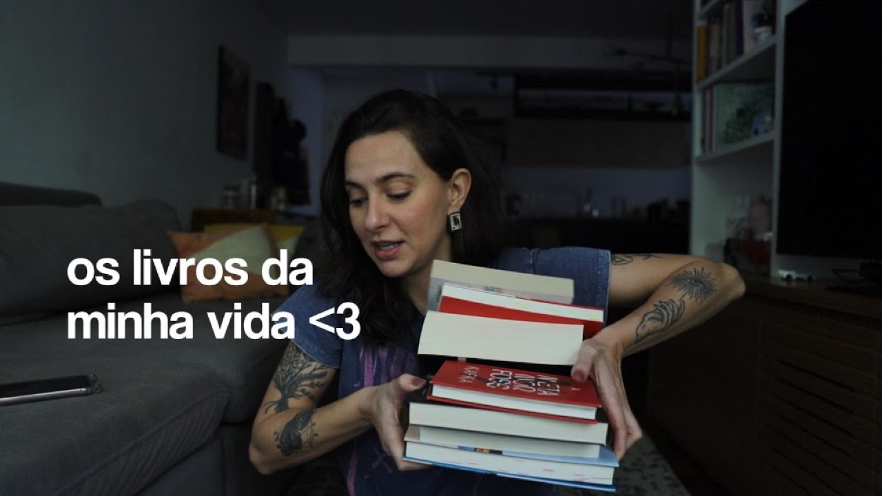 Os livros da minha vida