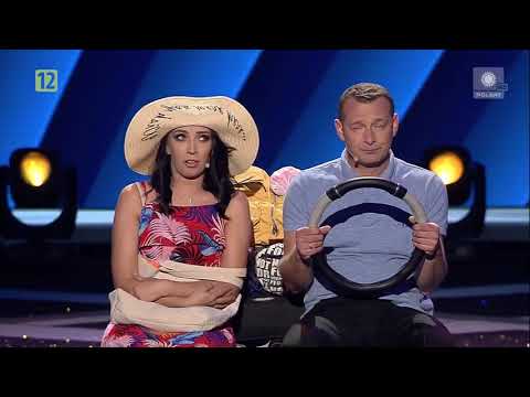 Świętokrzyska Gala Kabaretowa 2017 - Kabaret Nowaki - Skecz drogi
