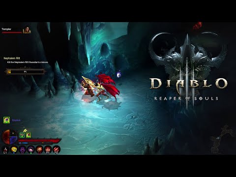 DIABLO 3 REAPER OF SOULS - Walkthrough + Secrets