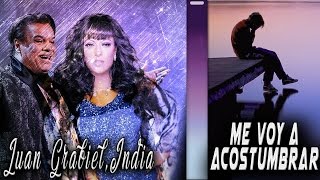 Juan Grabiel ft La India ~ Me Voy A Acostumbrar "LETRA" | Emiliano Sticlerck