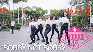 KPOP IN PUBLIC CHALLENGE // PRODUCE 48 - Sorry Not Sorry Dance Cover by Cli-max Crew from Vietnam