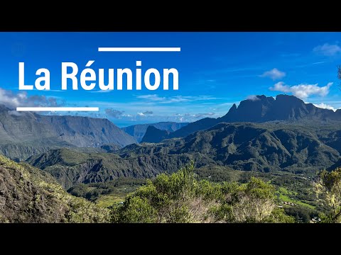 La Réunion - Wandern auf der Vulkaninsel