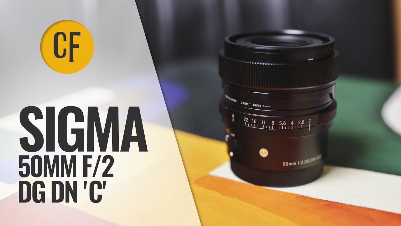 A Review of the New Sigma 50mm f/2 DG DN Contemporary Lens