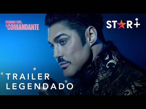 Trailer de Ricardo Fort: O Comandante (2023)