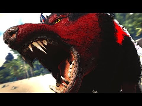 Taming The Crazy Demonic Wolf and Other Rare Spawning Dinos! | ARK: Modded Eternal #64