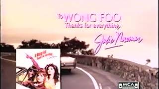 To Wong Foo, Thanks for Everything! Julie Newmar (1995) Motion Picture Soundtrack Spot