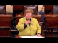Mikulski Speaks on Senate Floor on Resolution ...